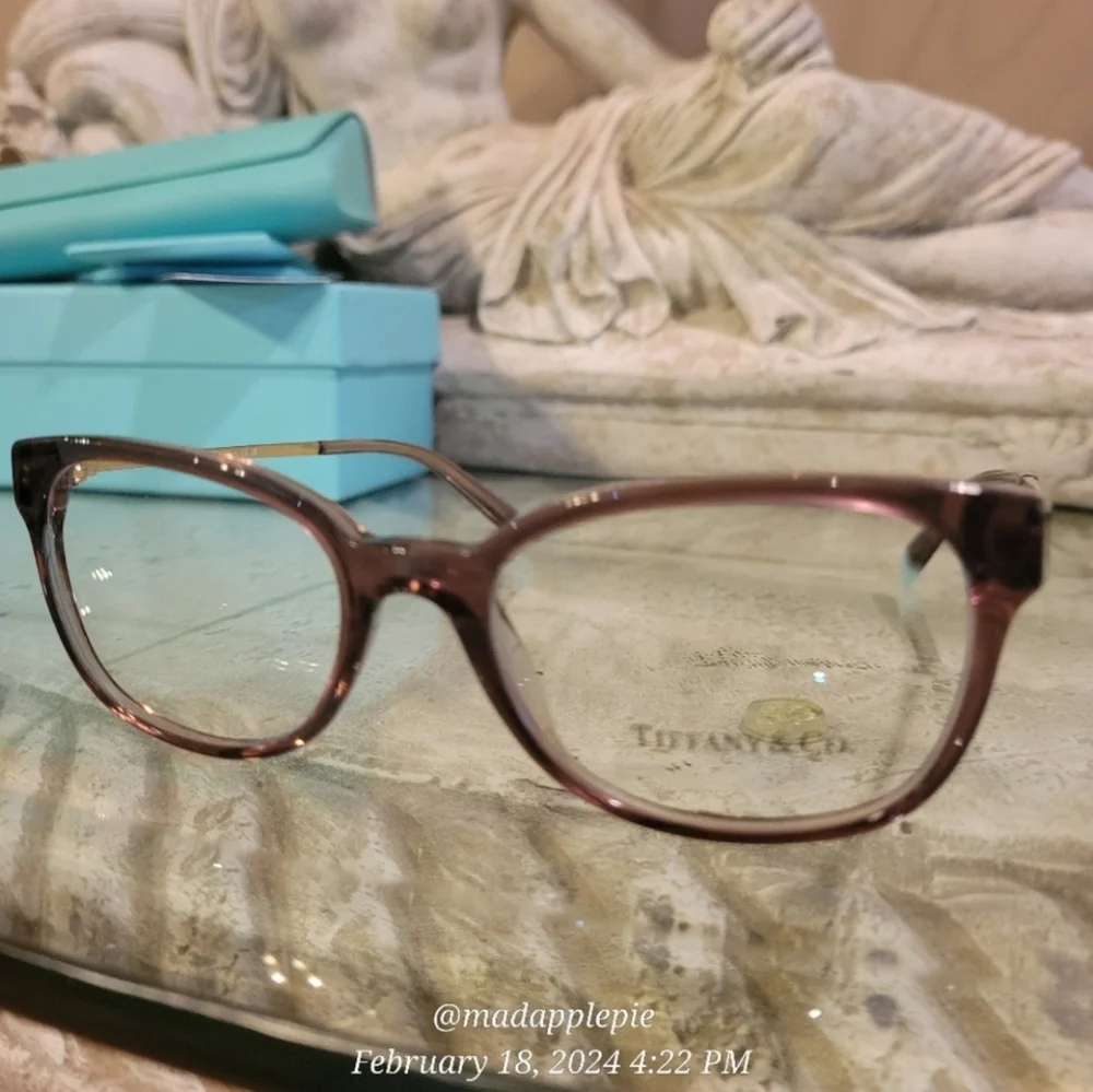Tiffany & Co. TF2177 Perscription Frames Square Luxury Designer Celebrity #46